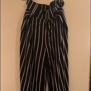 🔥 🔥boutique wide leg pants size large🔥🔥